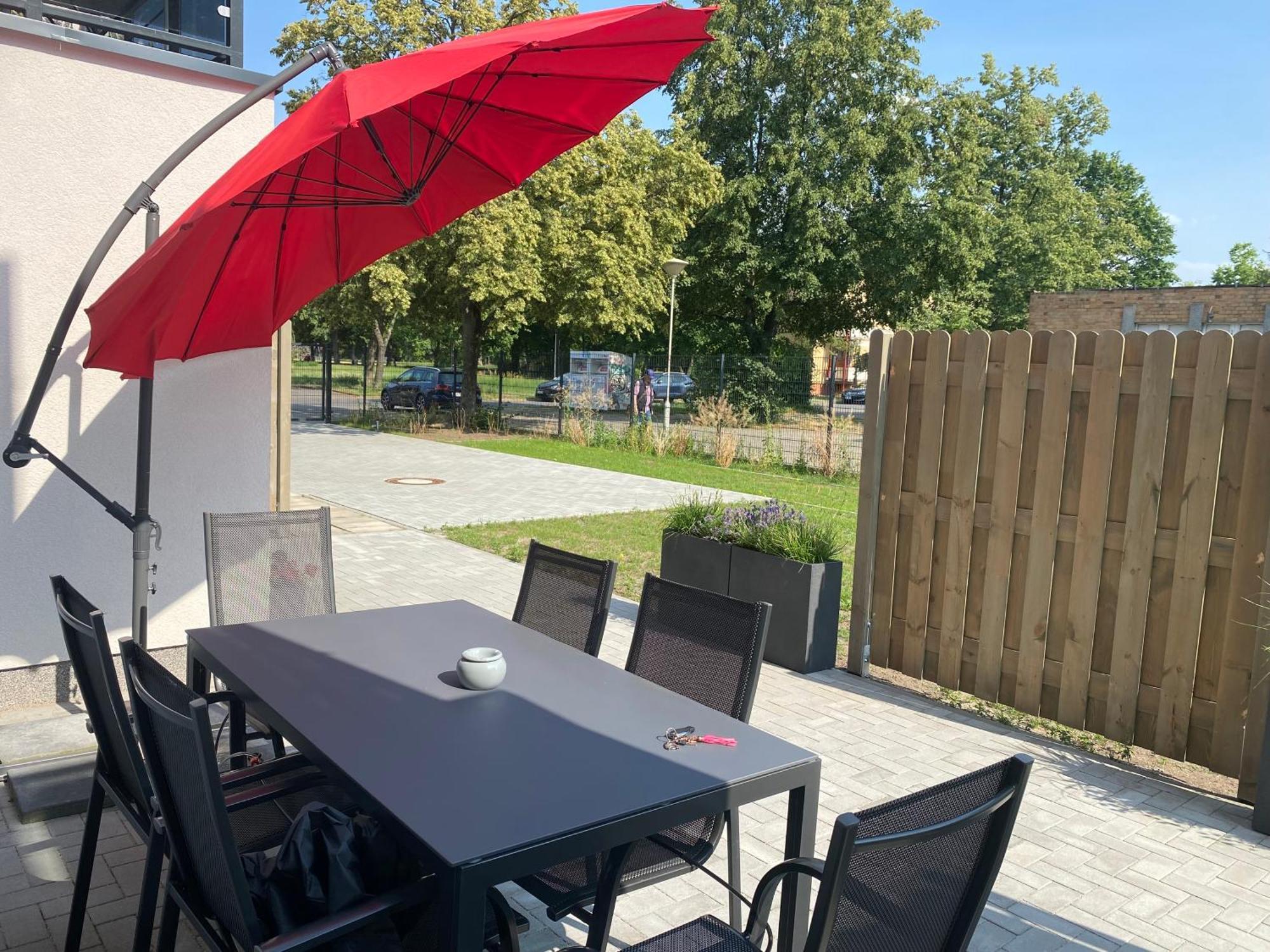Spree Chalet Котбус Экстерьер фото